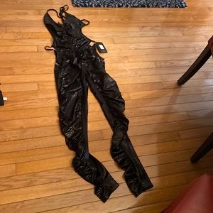 Fashion Nova black sexy jumpsuit with tags